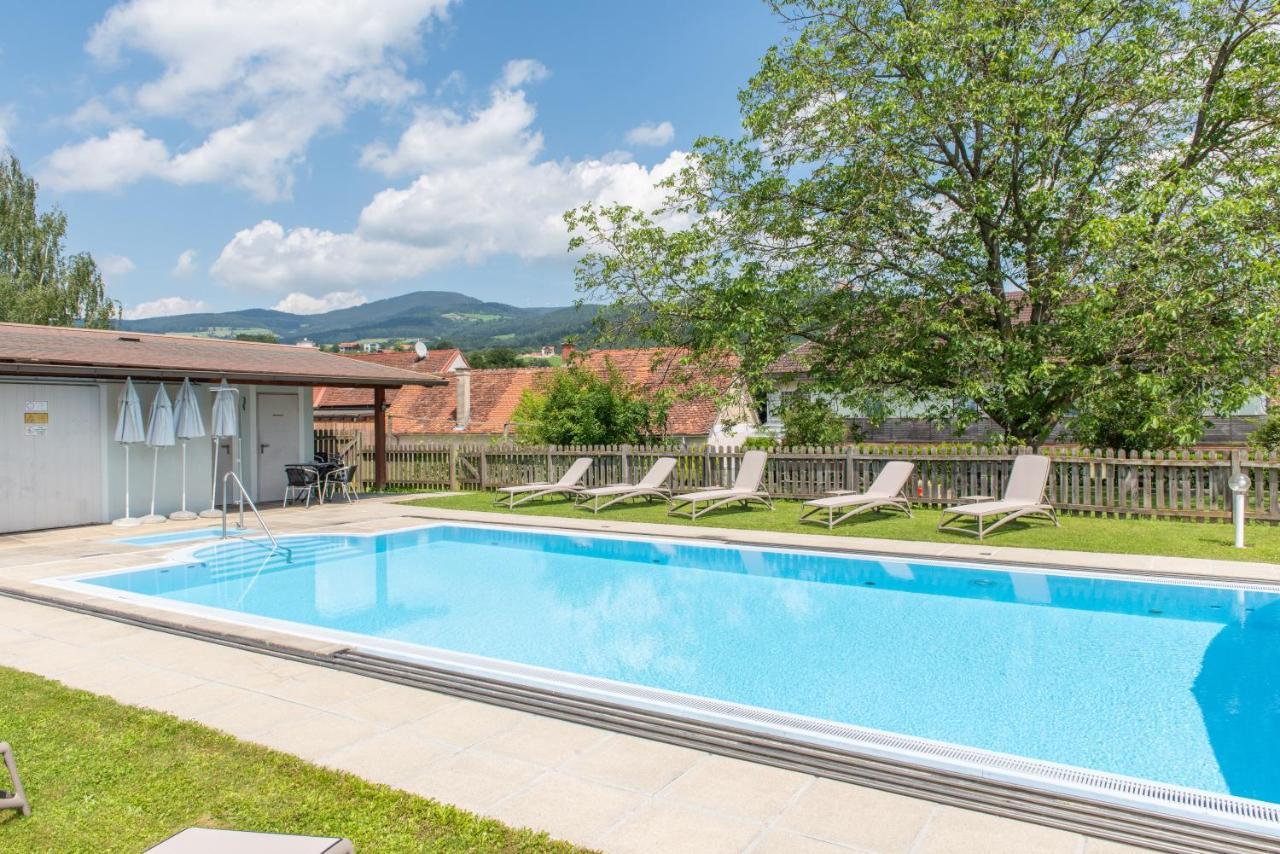 Pension Caecilia Pollau Bagian luar foto